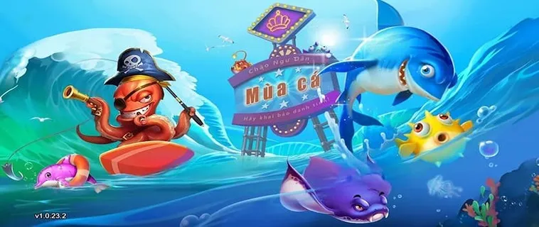 Cách Chơi Bắn Cá Đại Dương Tại CAT368: Bí Quyết Chinh Phục Đại Dương Săn Thưởng
