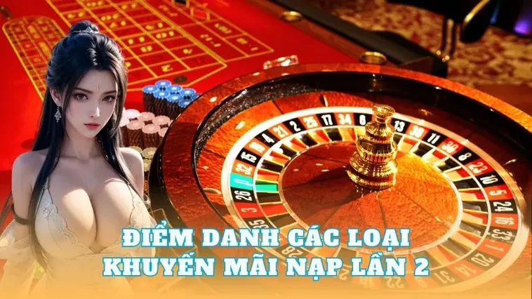Nạp Lần 2 Tặng 50% Tại Nhà Cái CAT368: Cơ Hội Vàng Không Thể Bỏ Lỡ