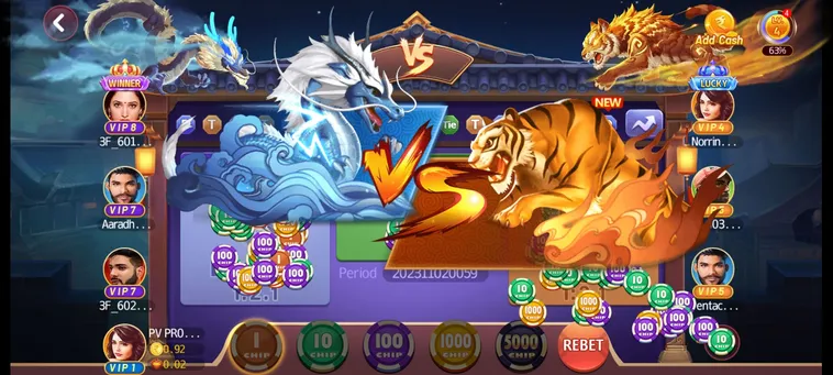 Trò Chơi Dragon Tiger Tại CAT368: Hành Trình Giải Trí Đỉnh Cao